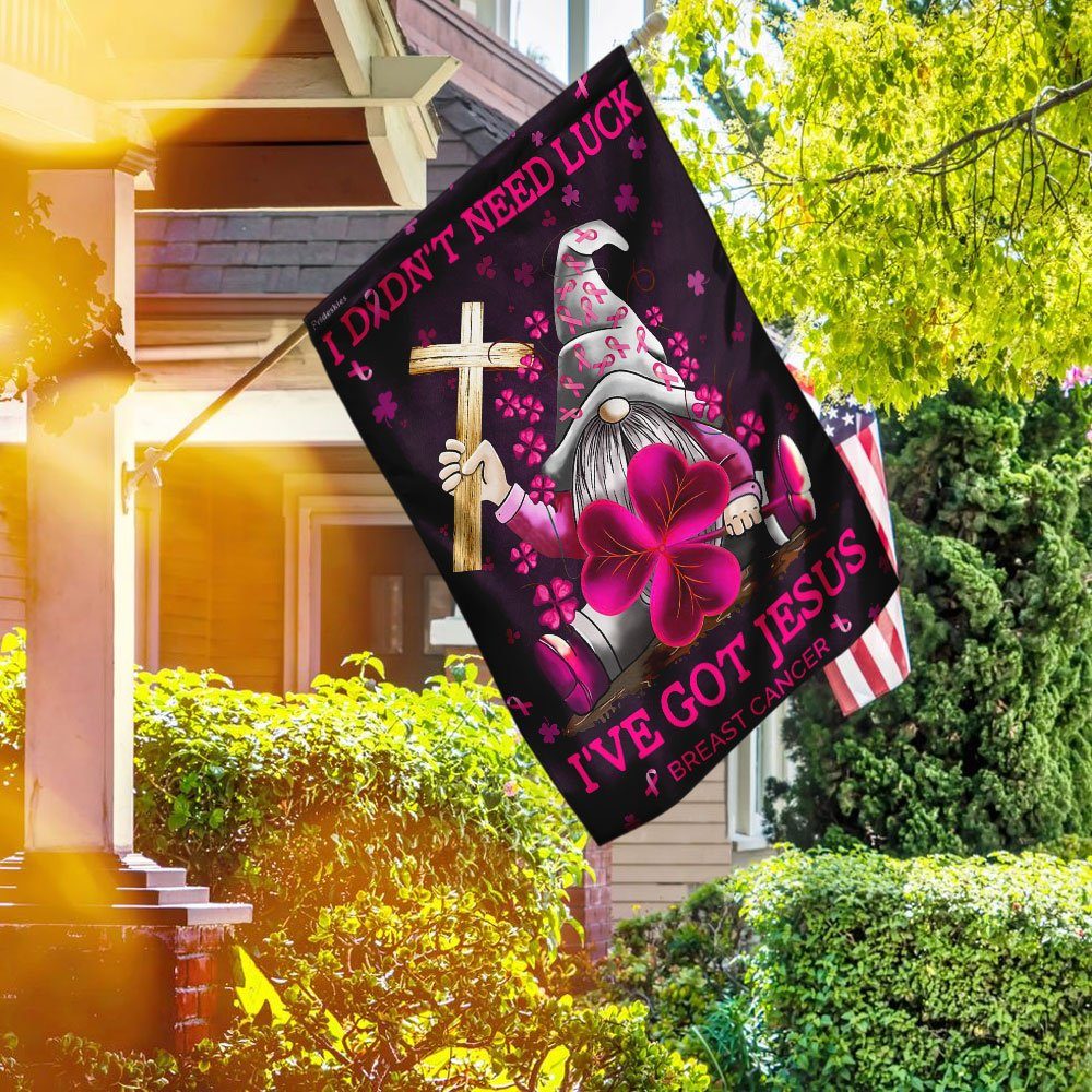 Breast Cancer Awareness Flag