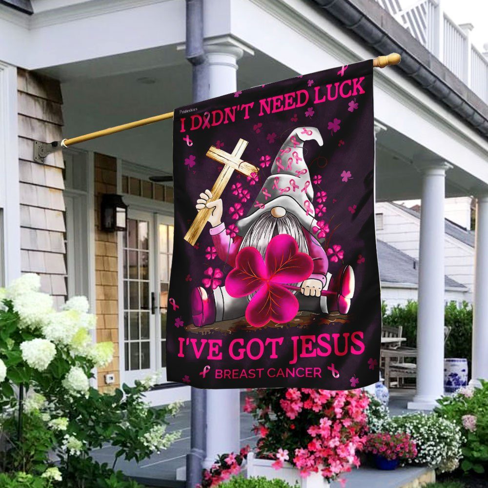 Breast Cancer Awareness Flag