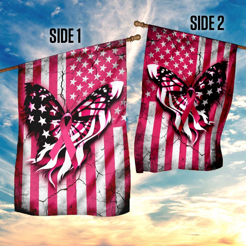 Breast Cancer Awareness Flag Breast Cancer Awareness Flag