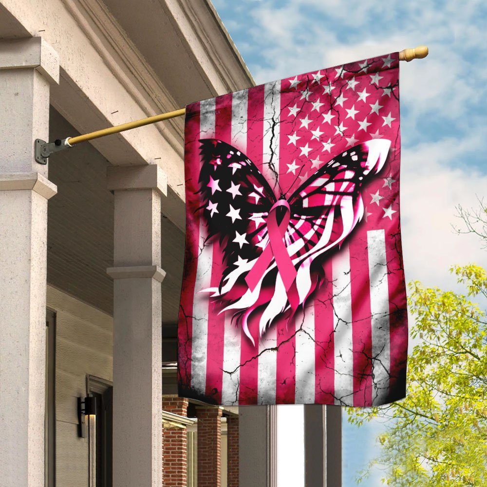 Breast Cancer Awareness Flag Breast Cancer Awareness Flag