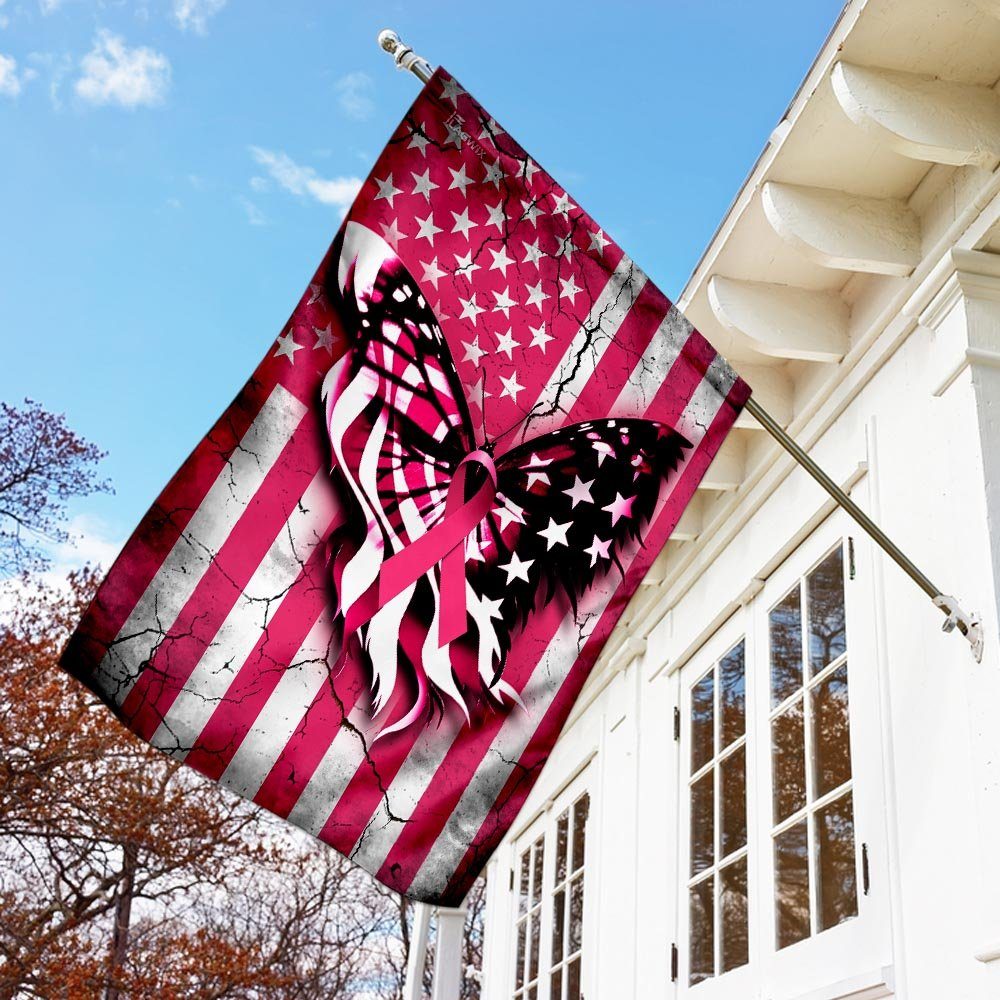 Breast Cancer Awareness Flag Breast Cancer Awareness Flag