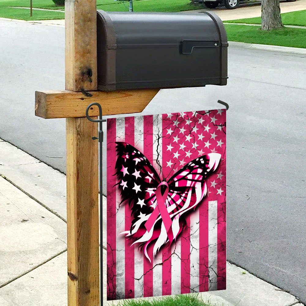 Breast Cancer Awareness Flag Breast Cancer Awareness Flag