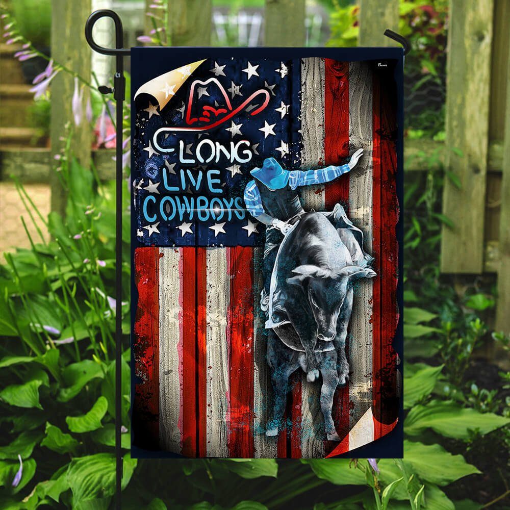 Bull Riding Flag