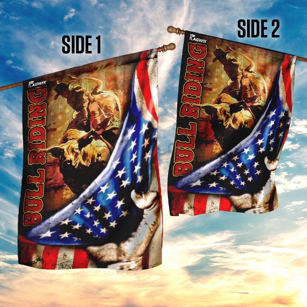 Bull Riding Flag – Flagwix