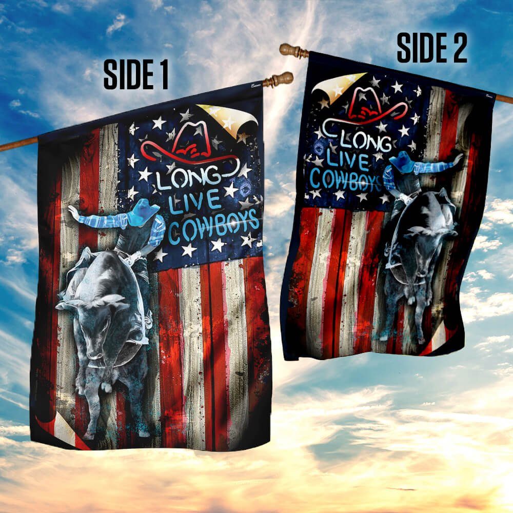 Bull Riding Flag Bull Riding Flag