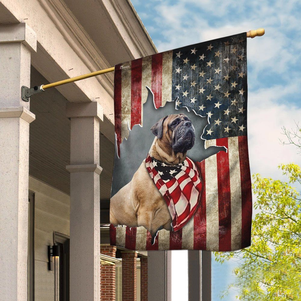 Bullmastiff Flag