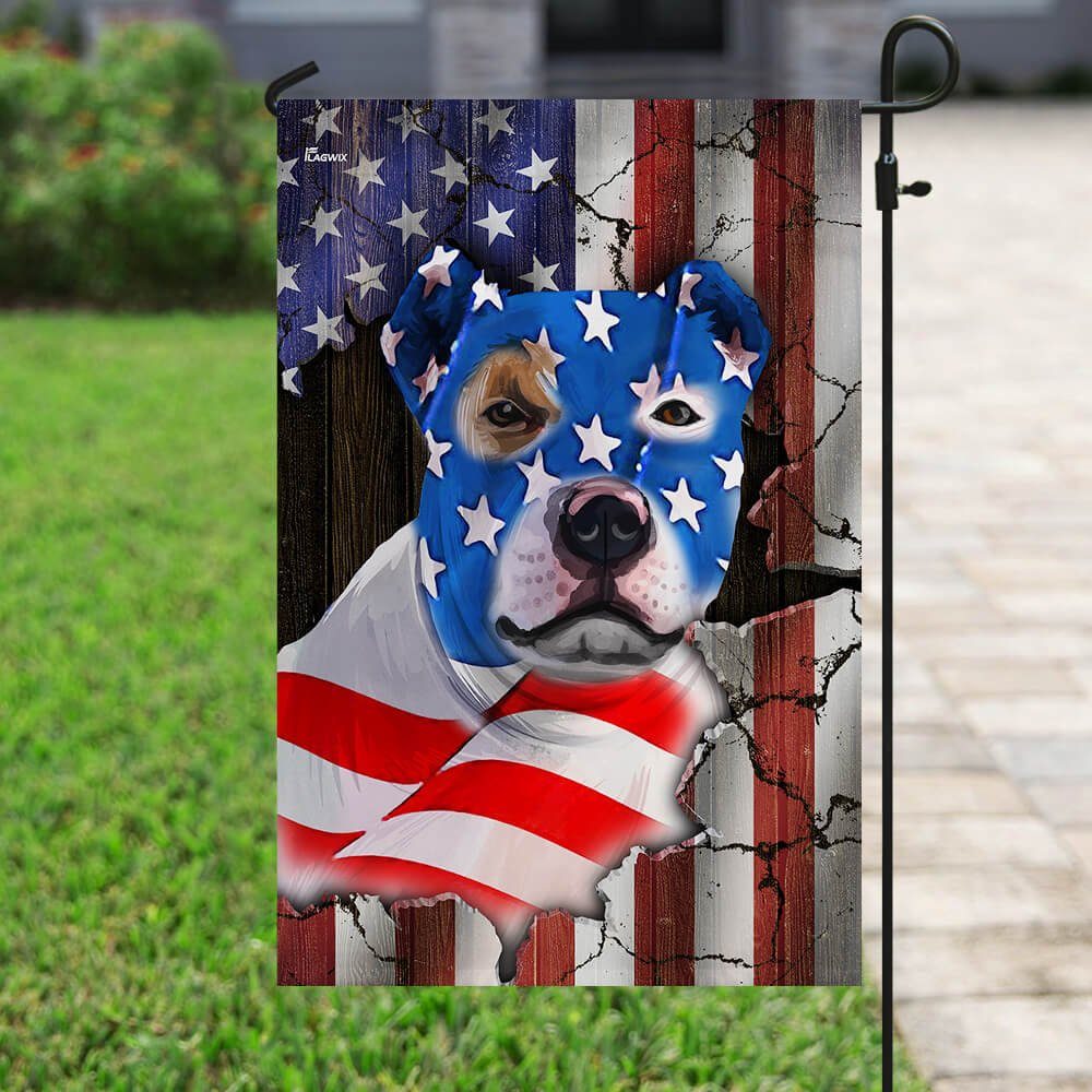 Bully American Flag