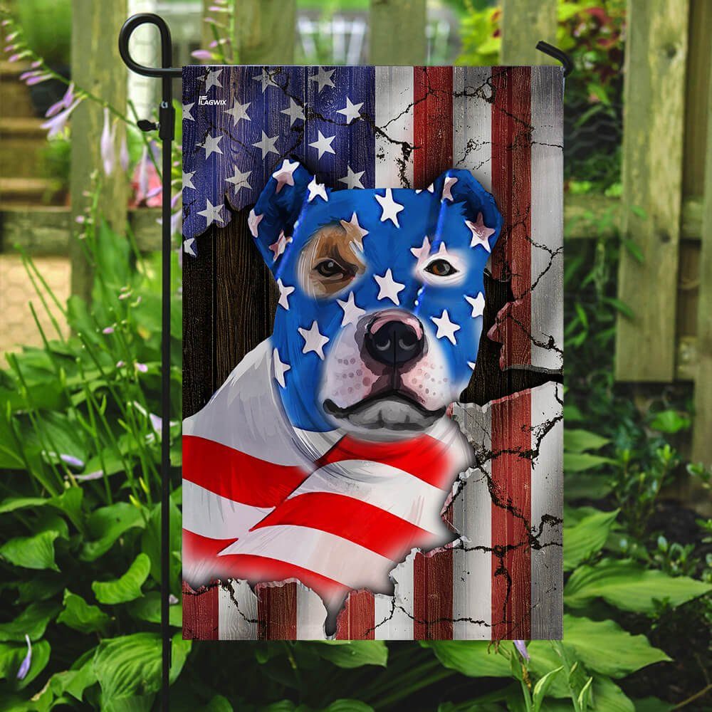 Bully American Flag