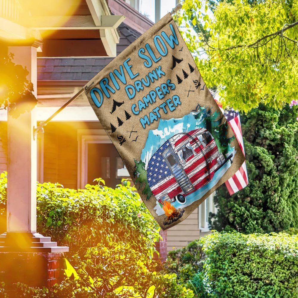 Camping Flag