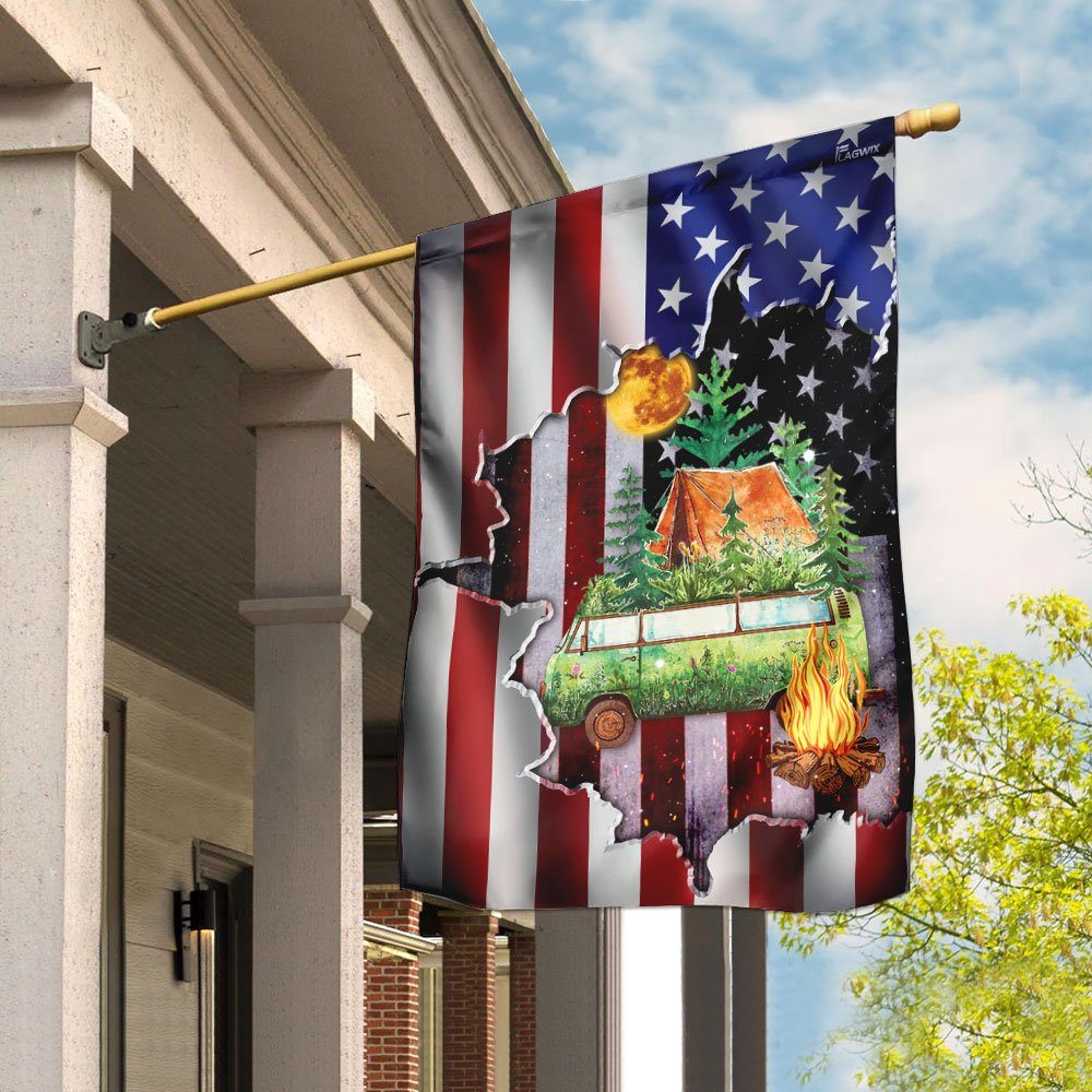 Camping Flag