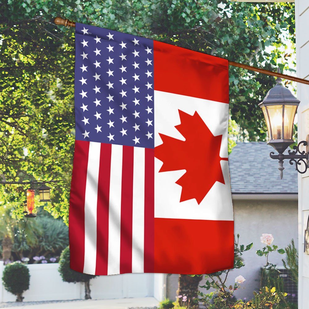 Canada America Friendship Flag PSL289F