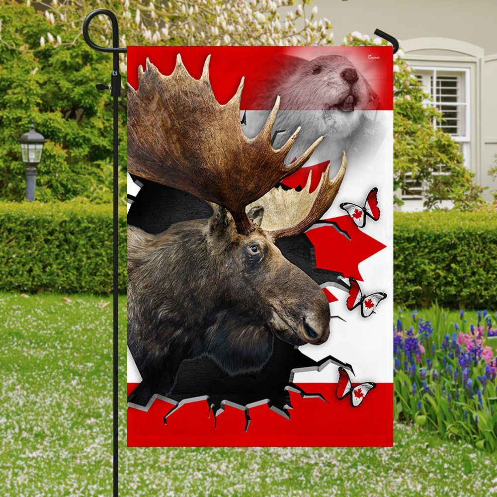Canada Moose Flag MLN147F Canada Moose Flag MLN147F