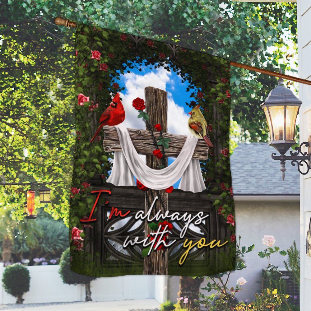 Cardinal Flag, I’m Always With You, Love Heaven QNV25F