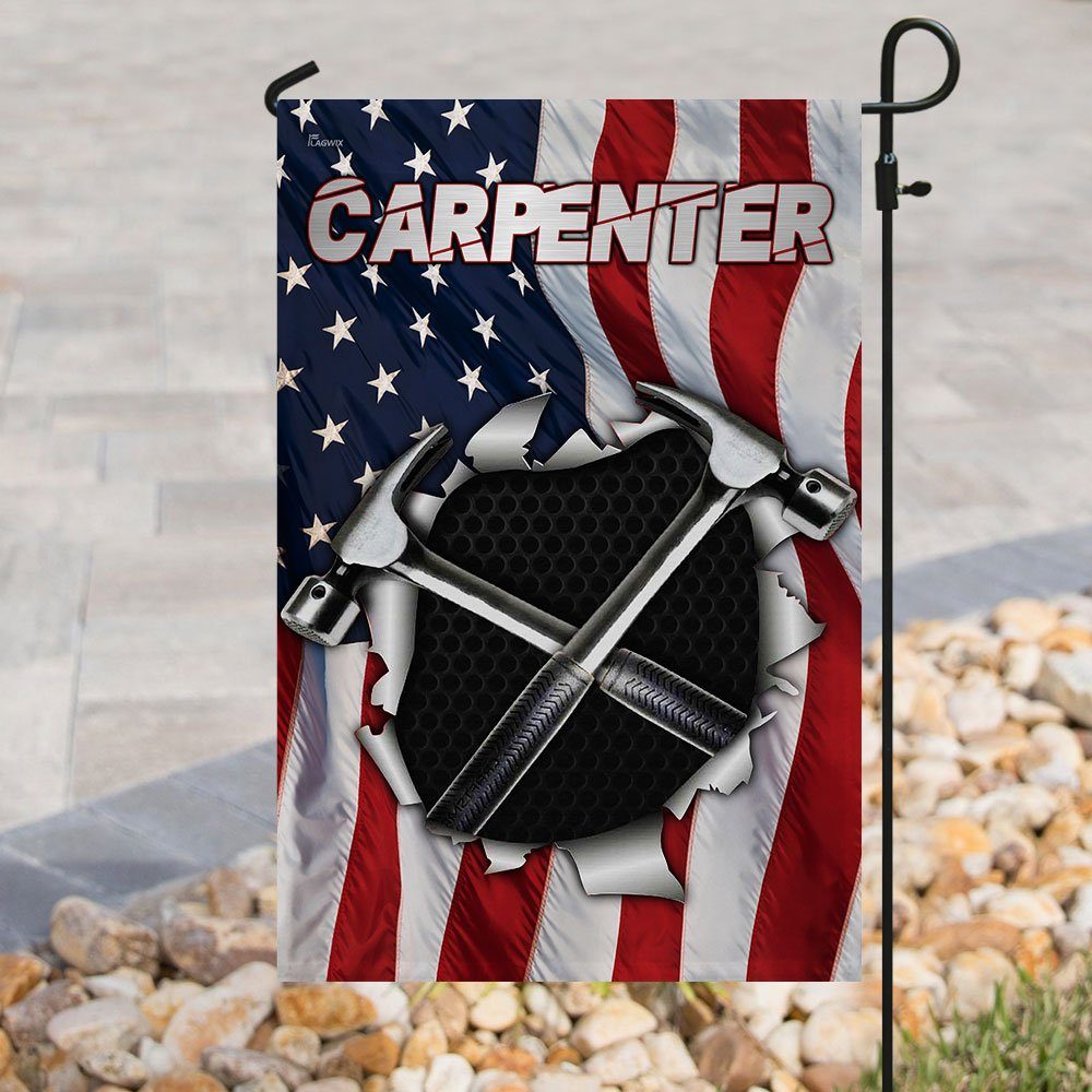 Carpenter Flag Carpenter Flag