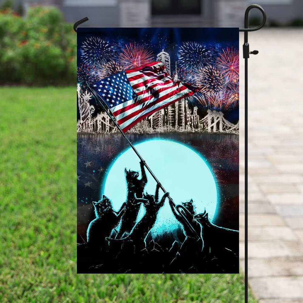Cat – Celebrate Freedom Flag
