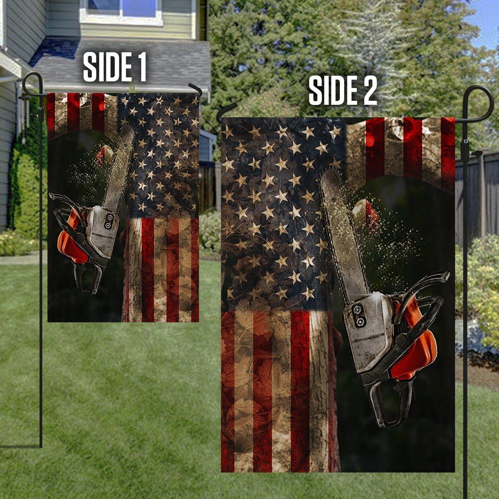 Chain Saw Machine Flag ANT341F Chain Saw Machine Flag ANT341F