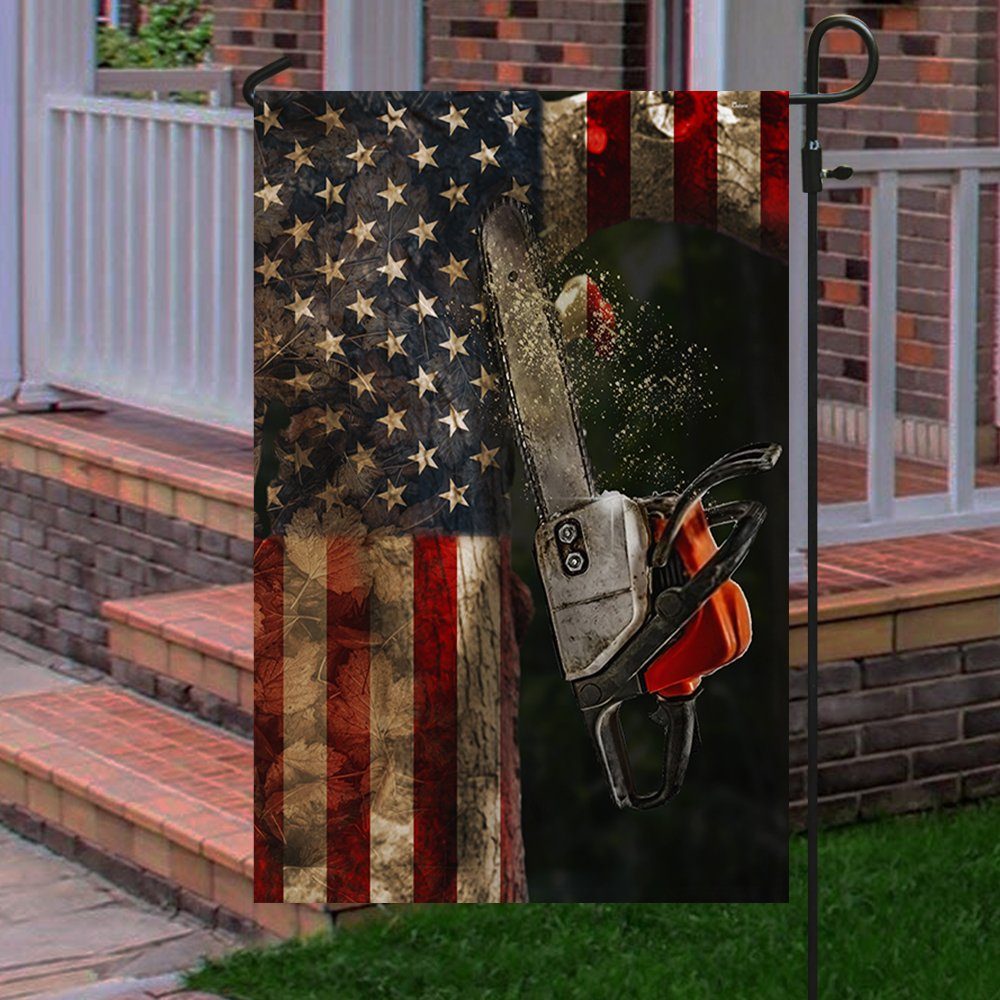 Chain Saw Machine Flag ANT341F Chain Saw Machine Flag ANT341F
