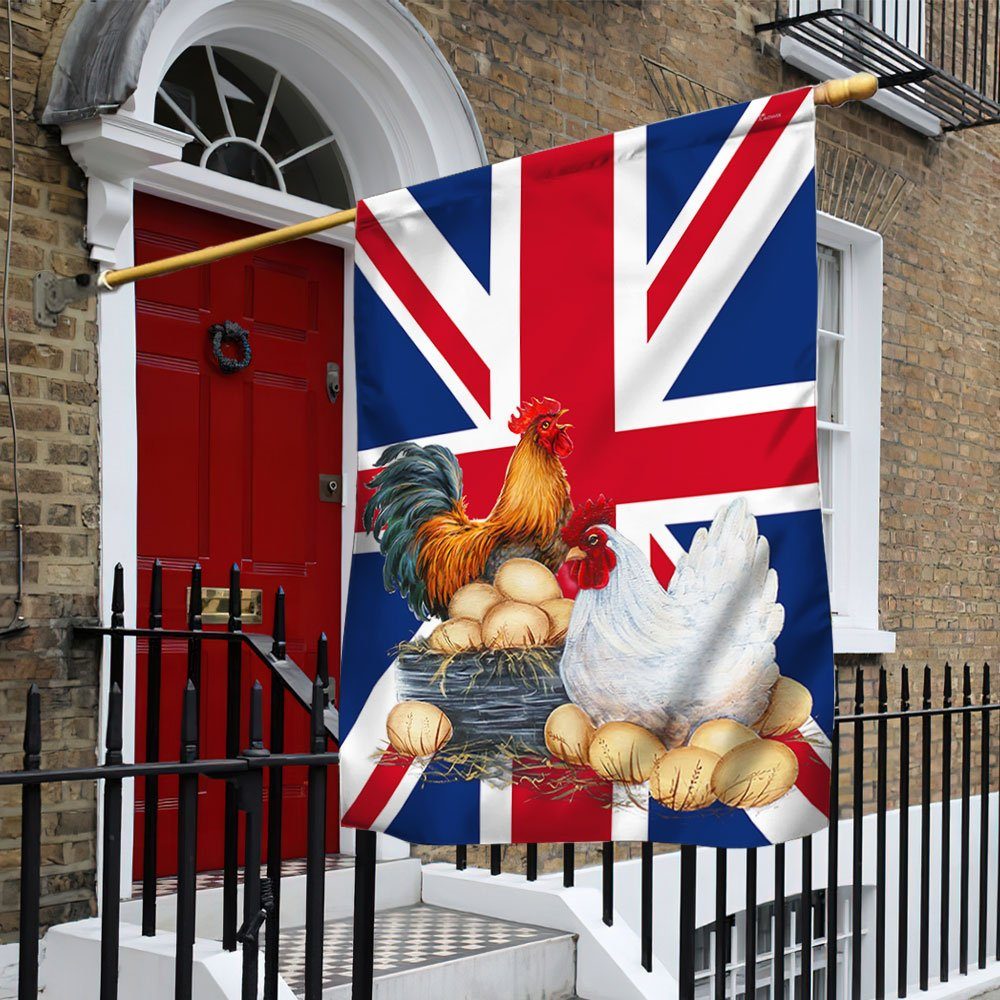 Chicken Coop British Flag TRL1292Fv2