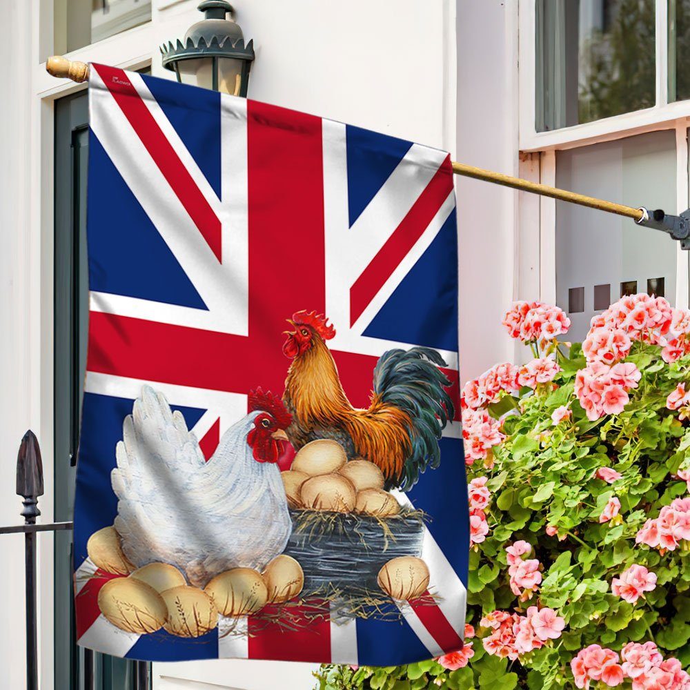 Chicken Coop British Flag TRL1292Fv2