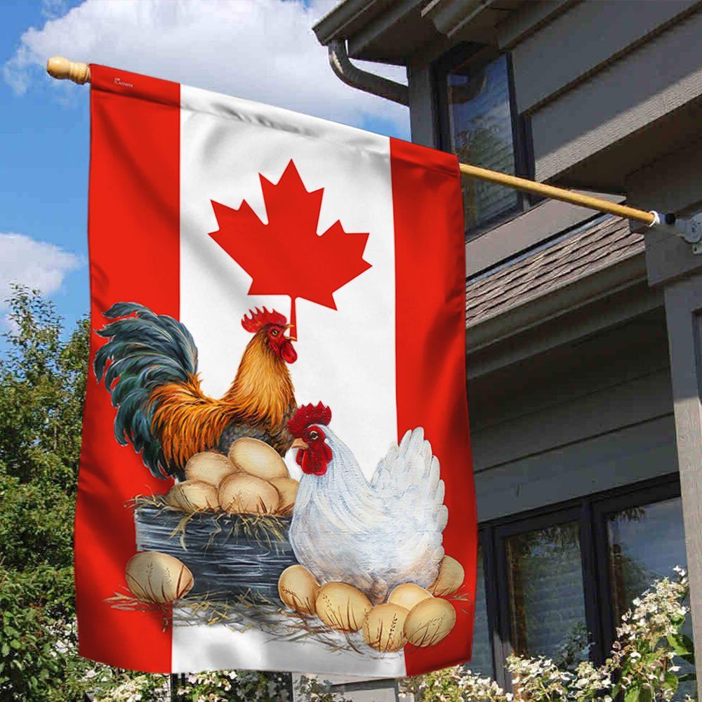 Chicken Coop Canadian Flag TRL1292F