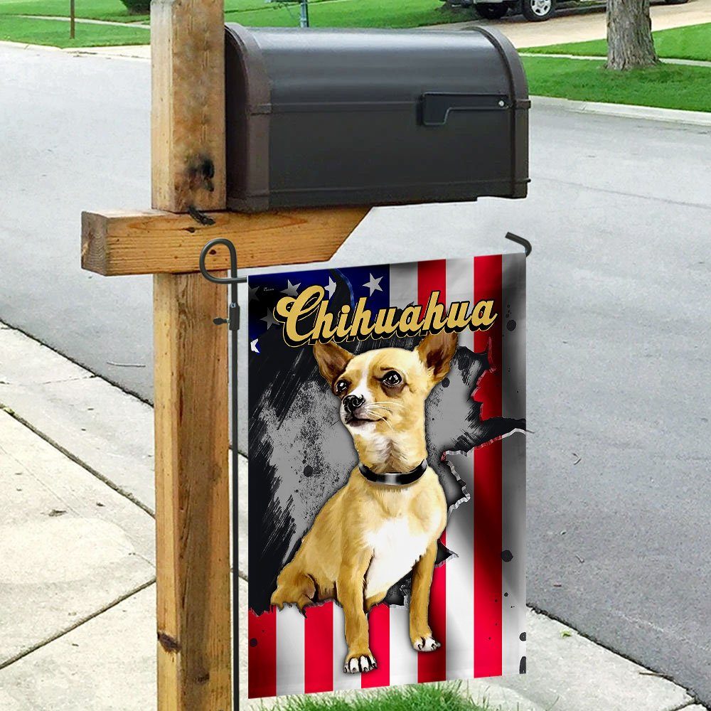Chihuahua Flag Chihuahua Flag
