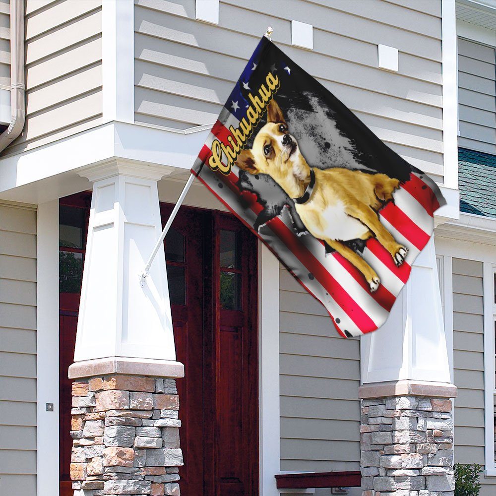 Chihuahua Flag Chihuahua Flag