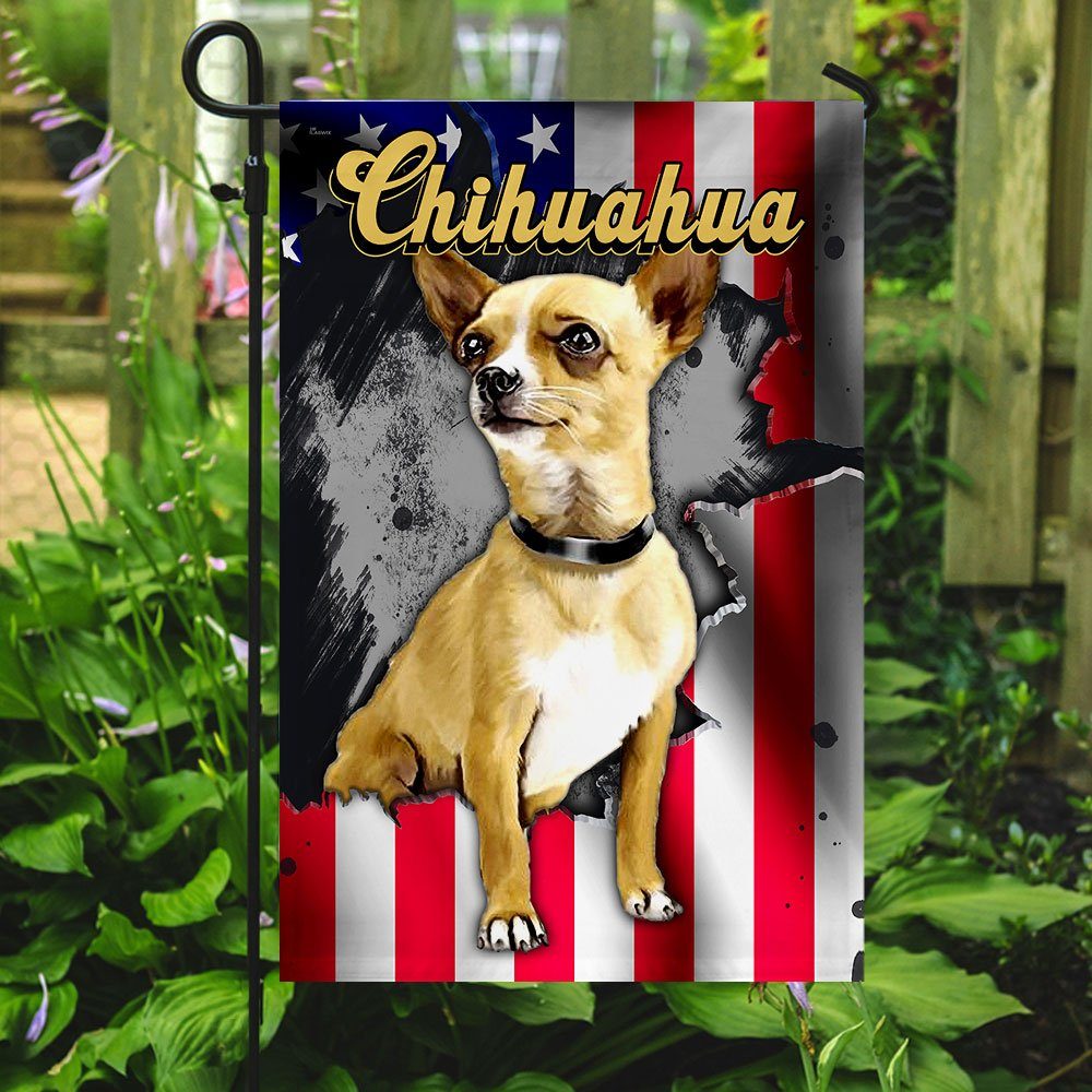 Chihuahua Flag Chihuahua Flag