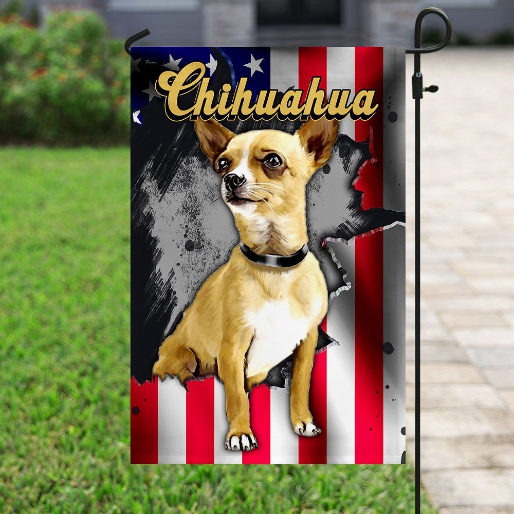 Chihuahua Flag Chihuahua Flag