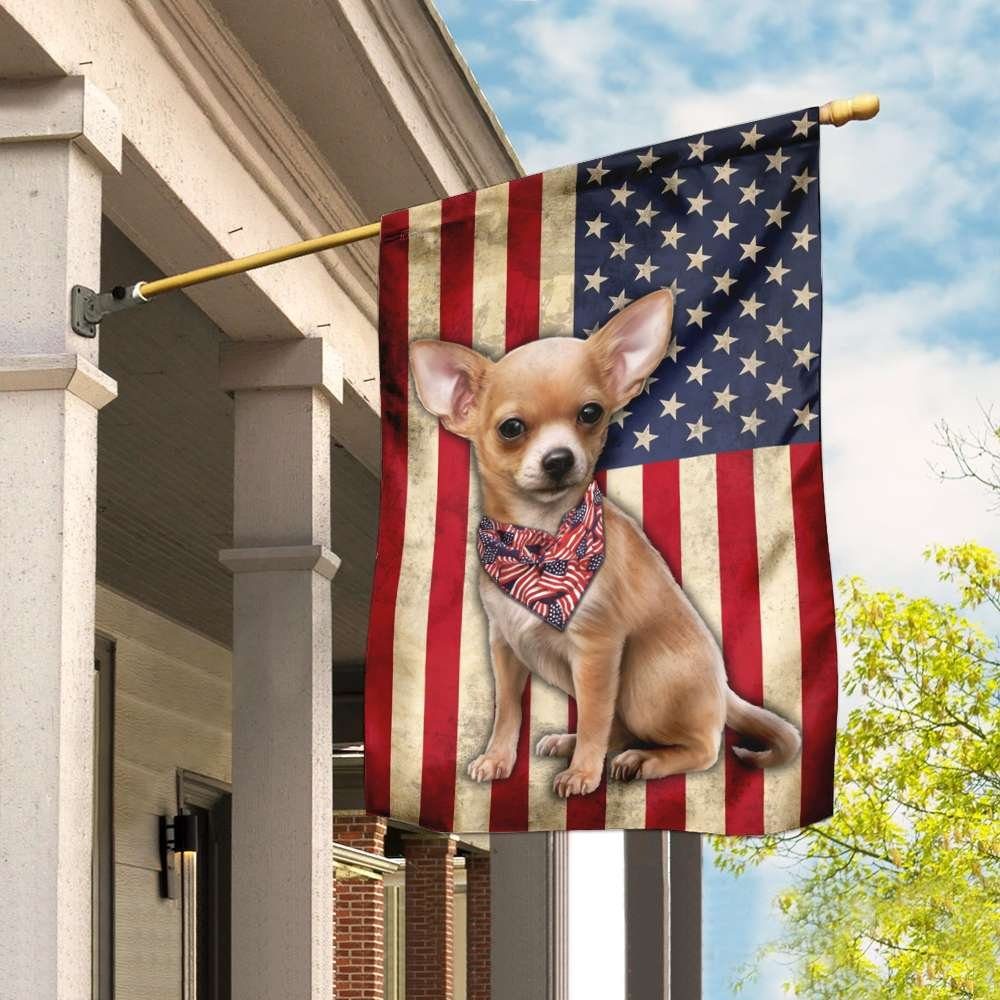 Chihuahua Flag