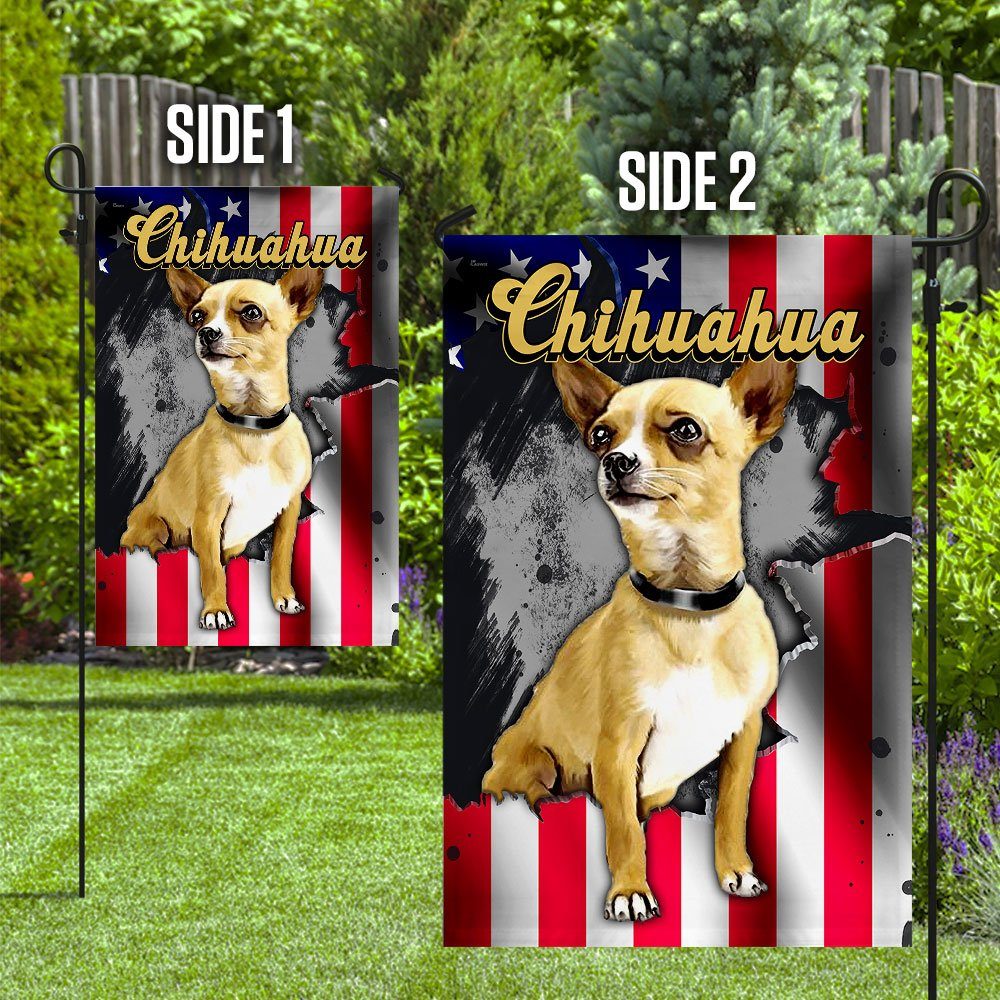 Chihuahua Flag Chihuahua Flag
