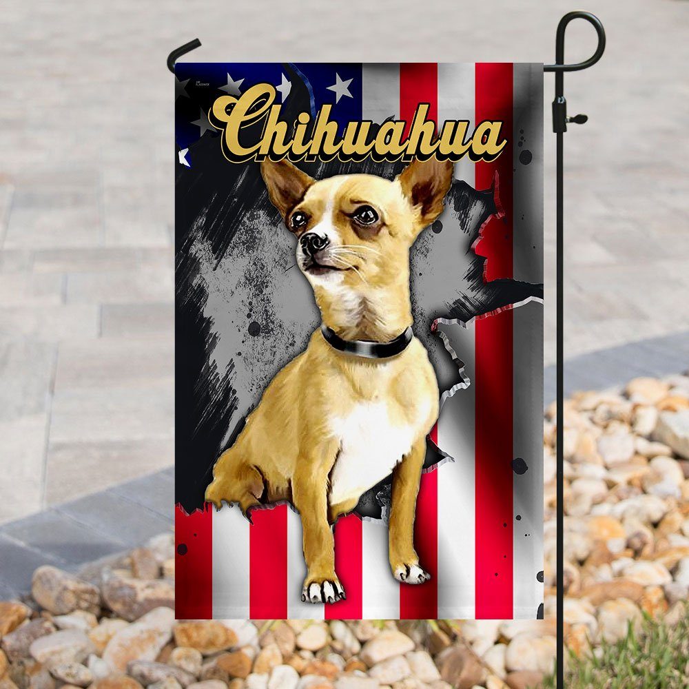 Chihuahua Flag Chihuahua Flag