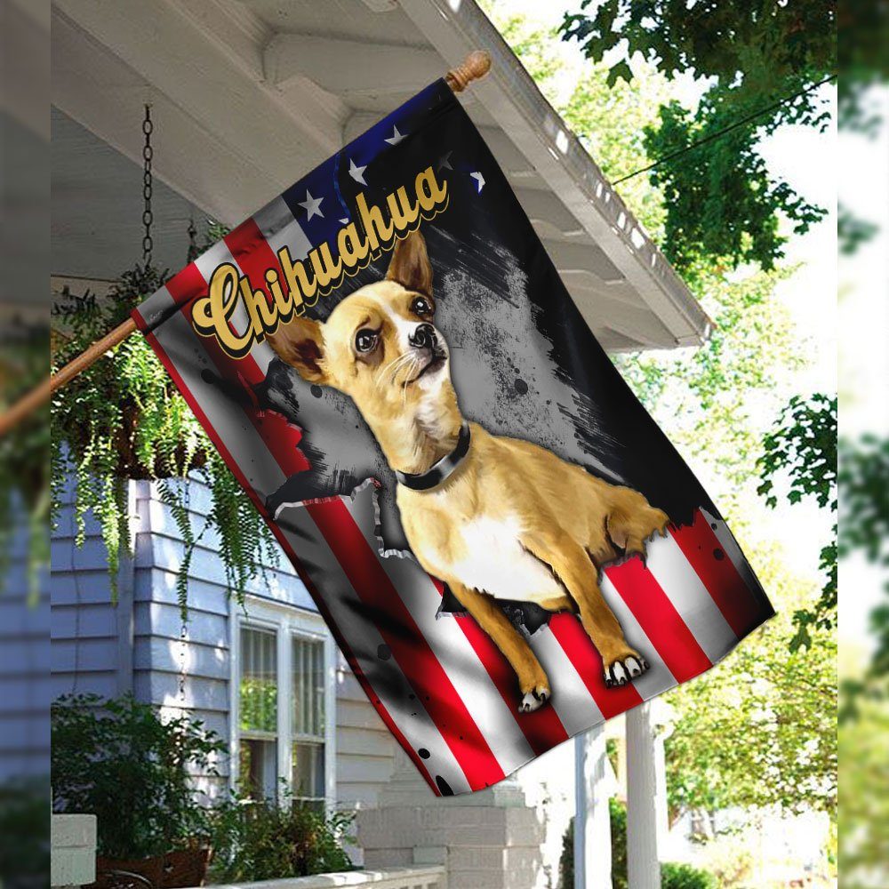 Chihuahua Flag Chihuahua Flag