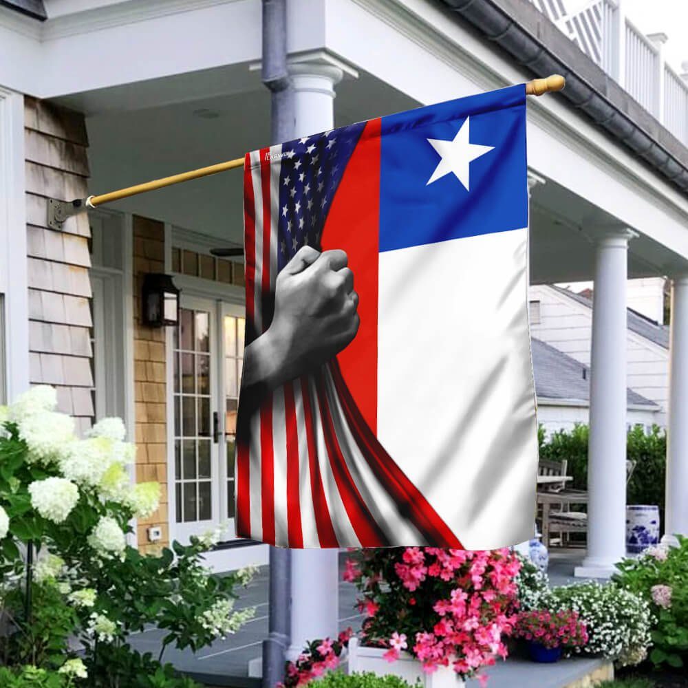 Chile America Flag