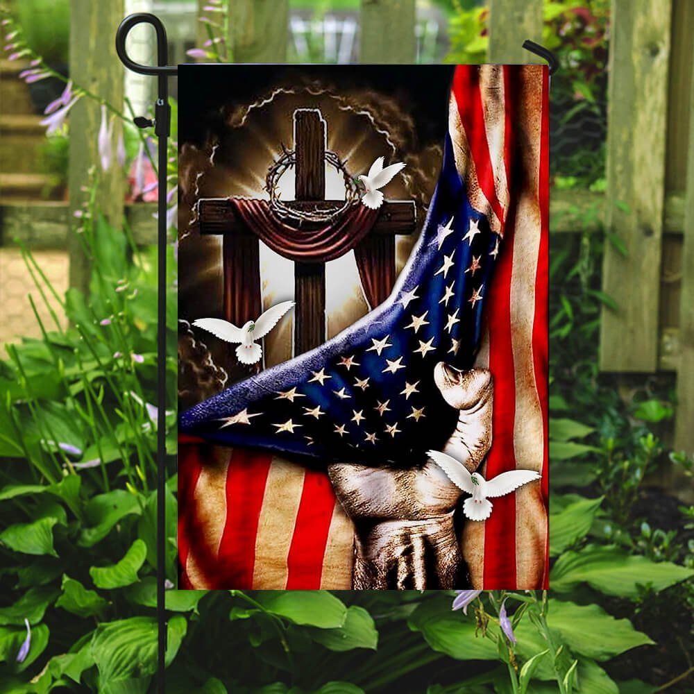 Christian Cross Flag