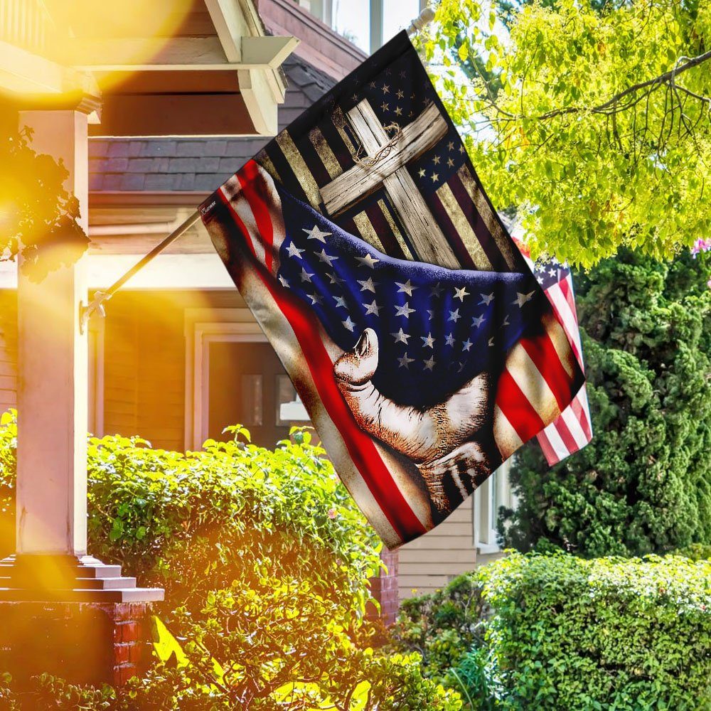 Christian Cross Flag Christian Cross Flag