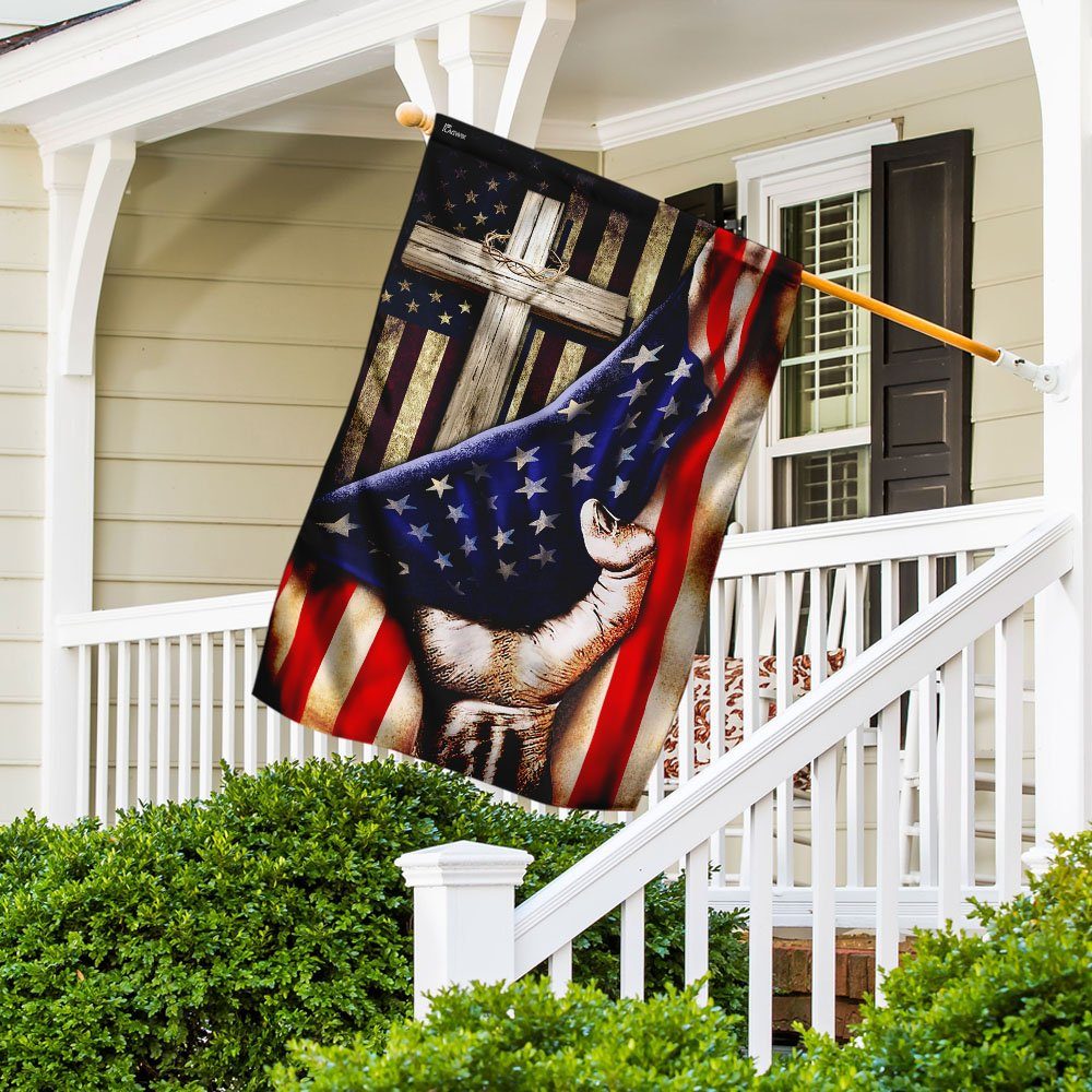 Christian Cross Flag Christian Cross Flag