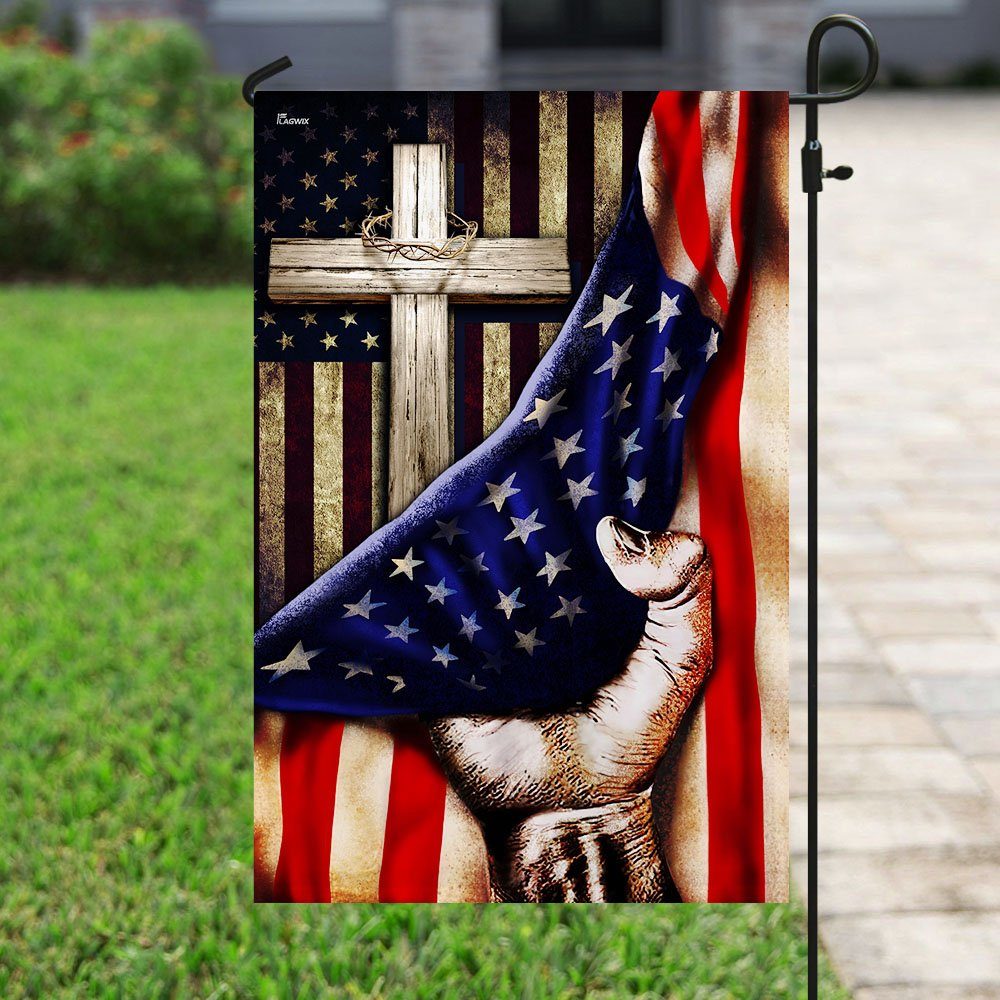 Christian Cross Flag Christian Cross Flag