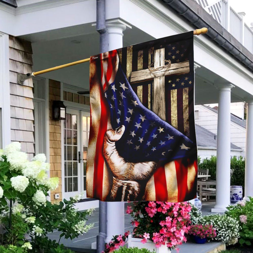 Christian Cross Flag Christian Cross Flag