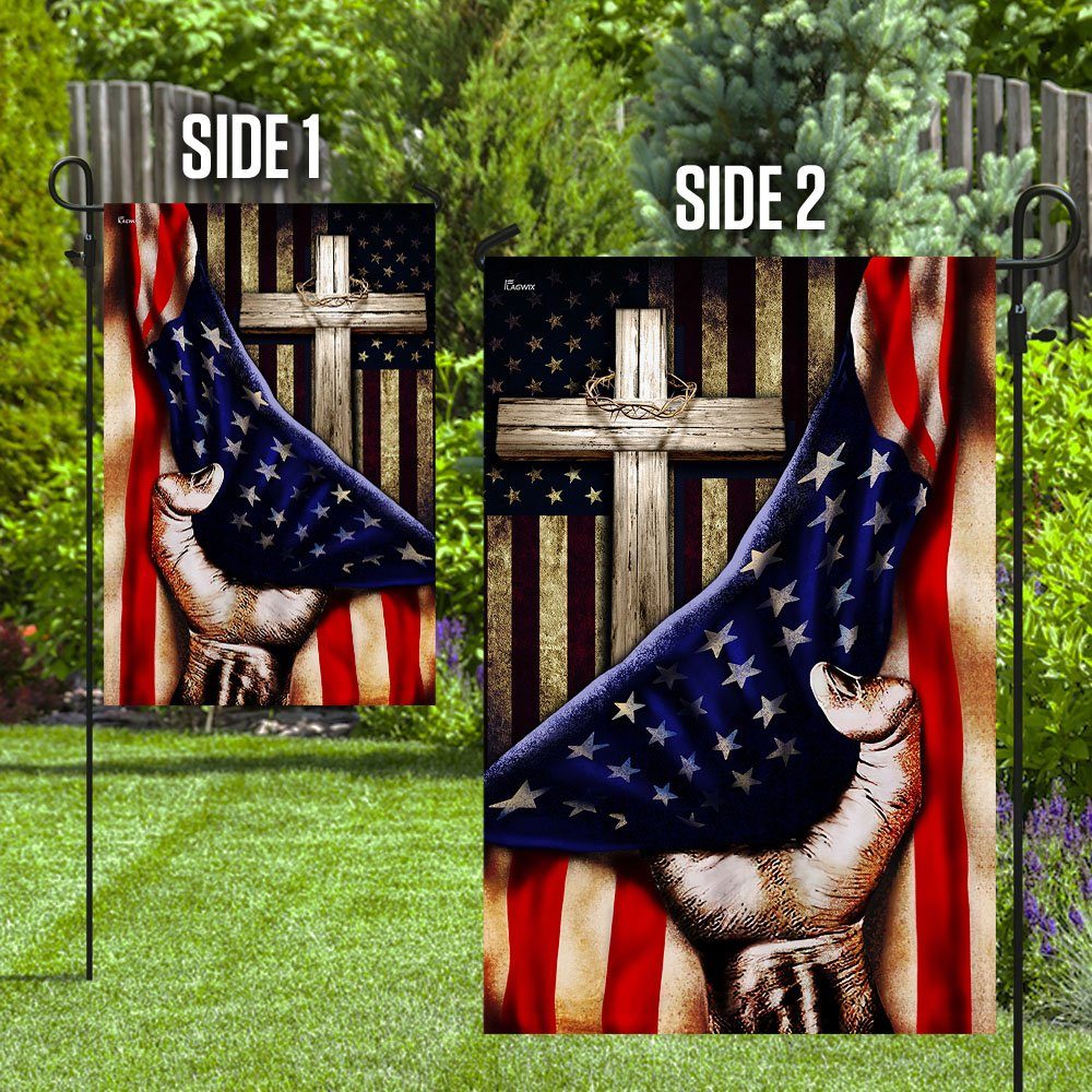 Christian Cross Flag Christian Cross Flag