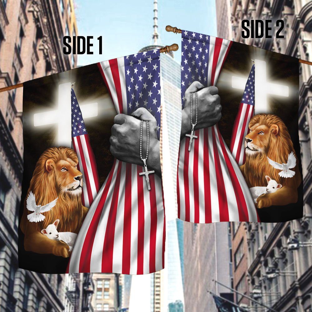 Christian Faith American Flag DDH2836Fv3