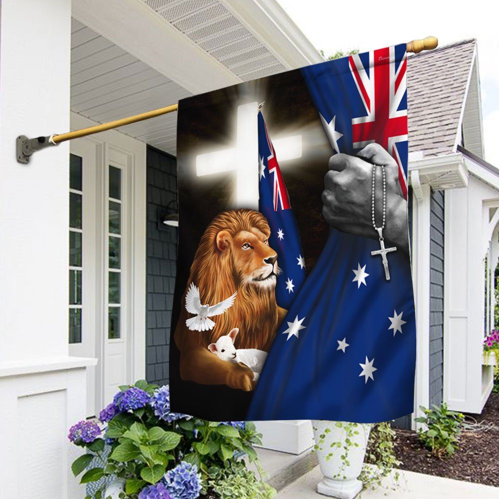 Christian Faith Australia Flag DDH2836Fv2