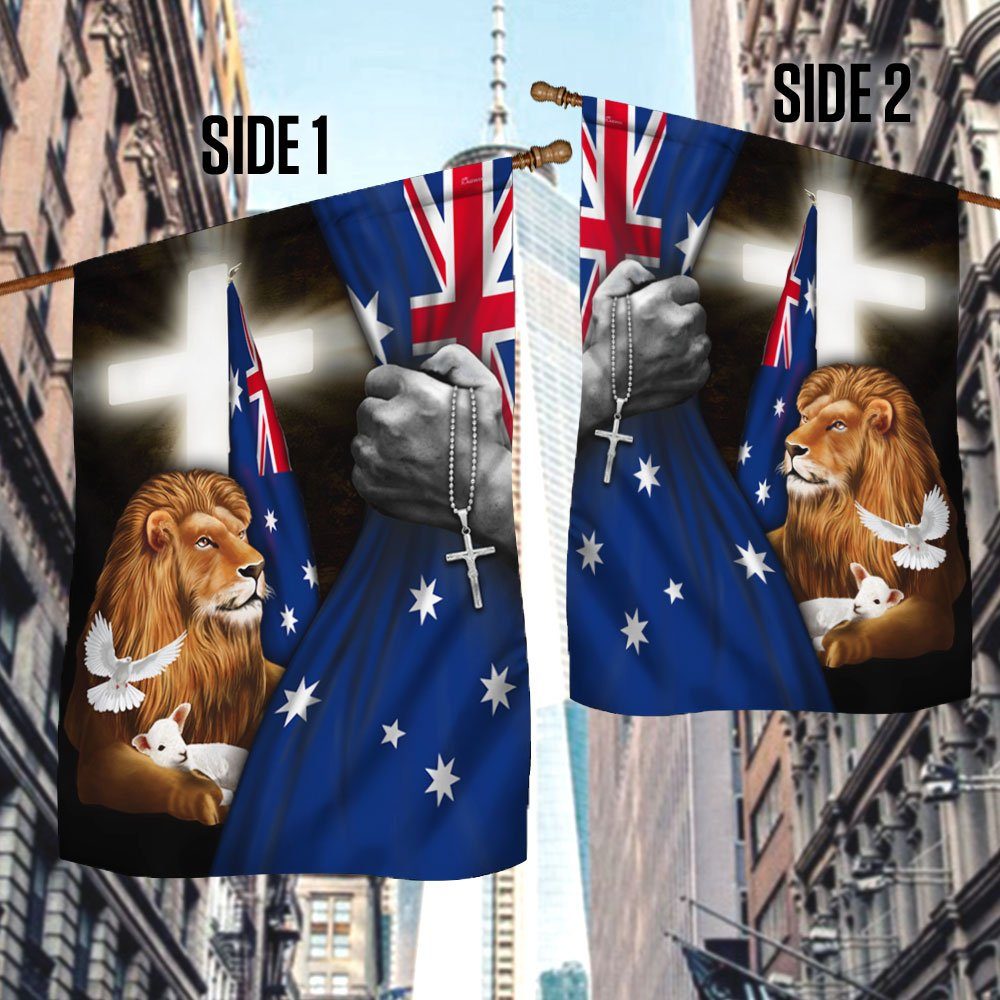 Christian Faith Australia Flag DDH2836Fv2