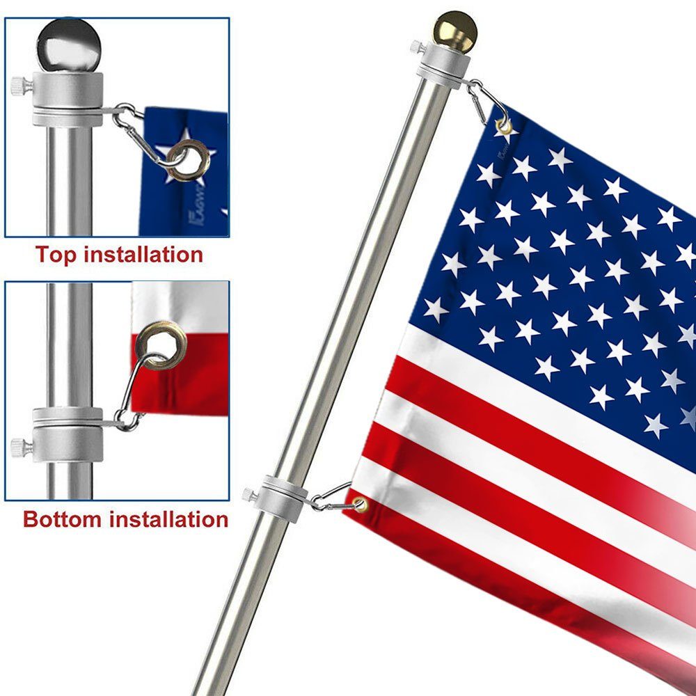 Christian Flag American Christian Grommet Flag QTR269GF Christian Flag American Christian Grommet Flag QTR269GF