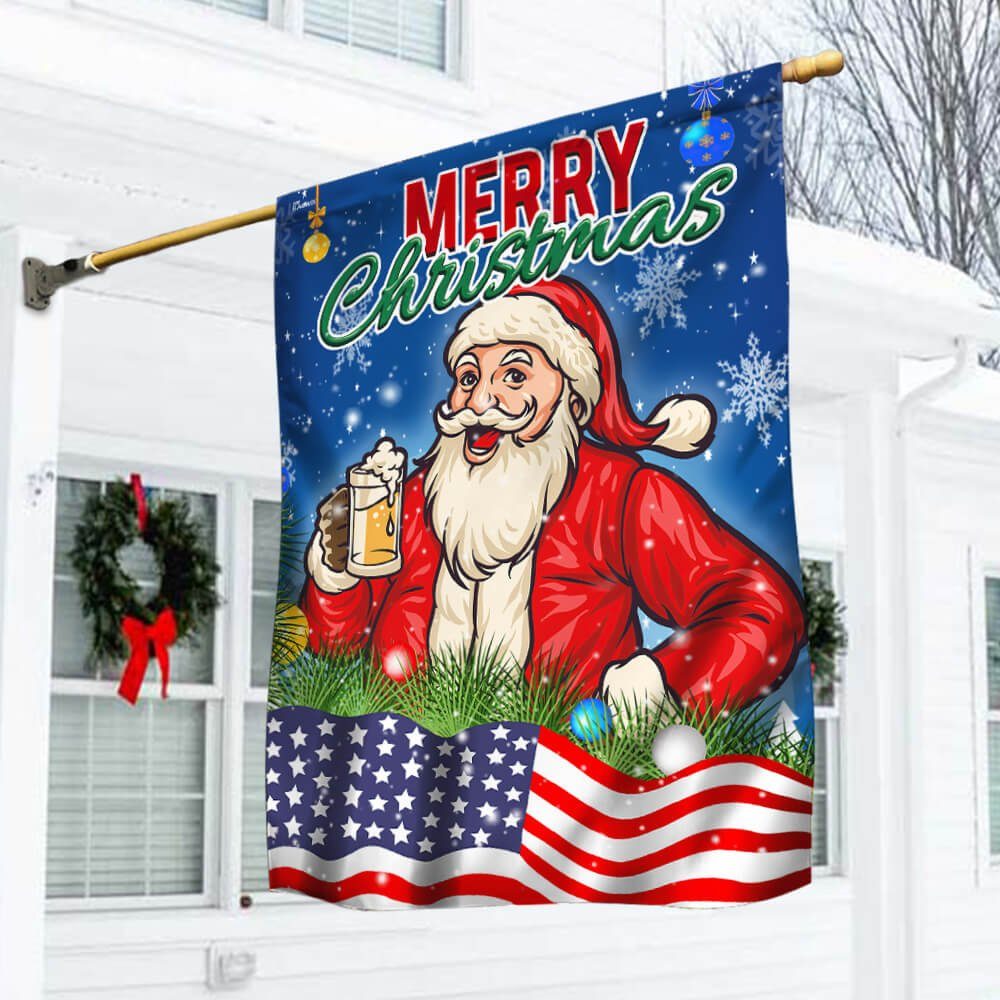 Christmas  Flag New NTB116F