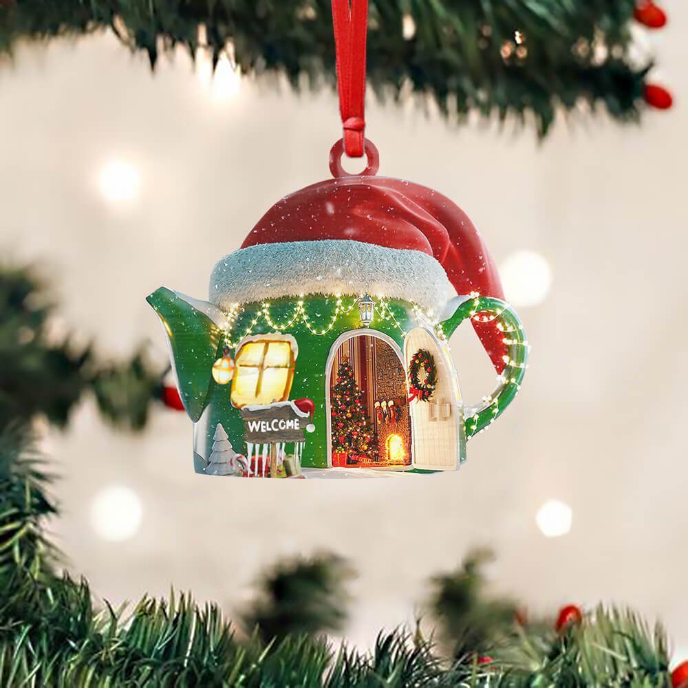 Christmas Custom- Shaped Ornament Cup Christmas Hat NNT112OD