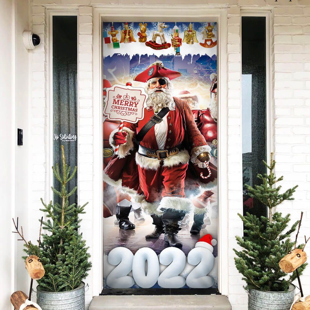 Christmas Door Cover 2022 NTB283D