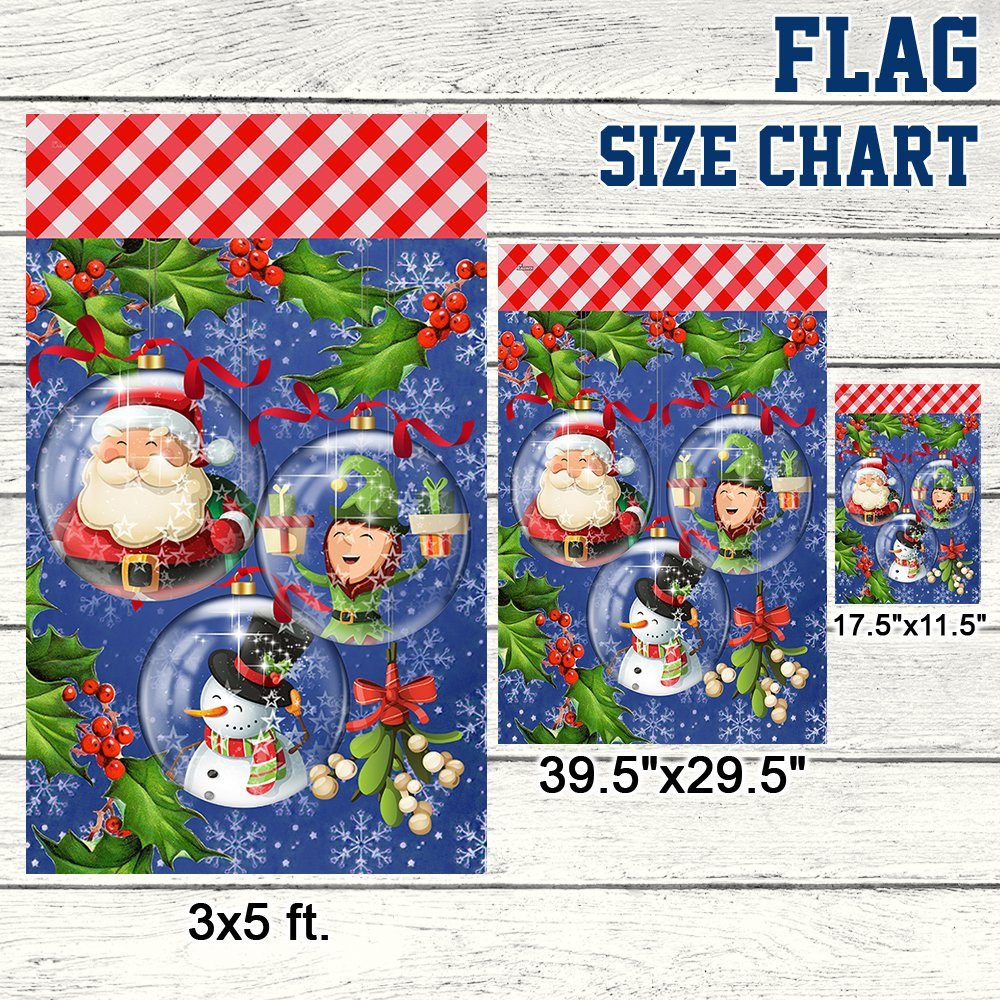 Christmas Flag Bauble NNT151F Christmas Flag Bauble NNT151F
