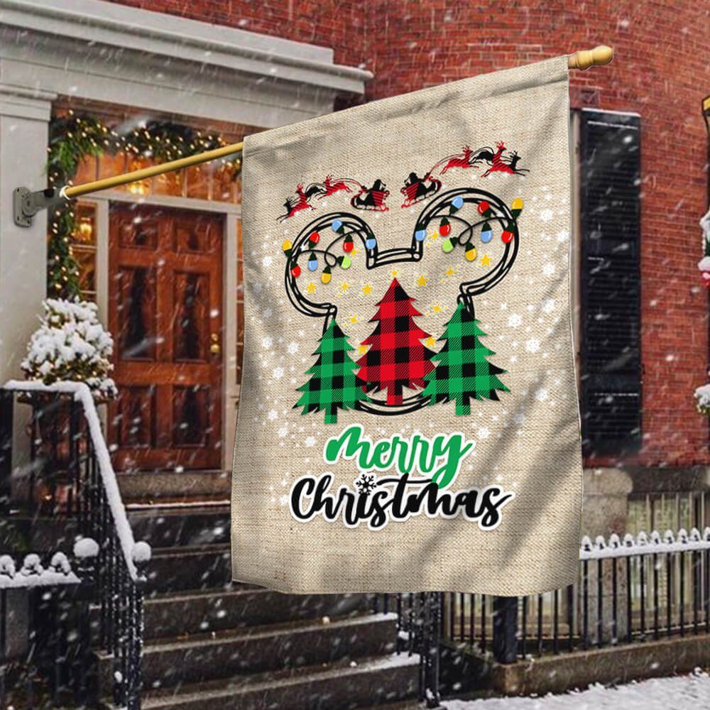 Christmas Movie Flag Santa HOHOHO LNT830F