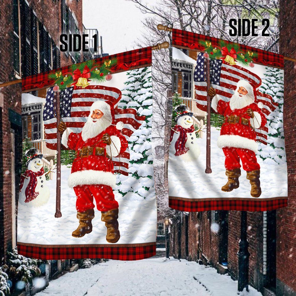 Christmas Santa Claus Flag TQN504F