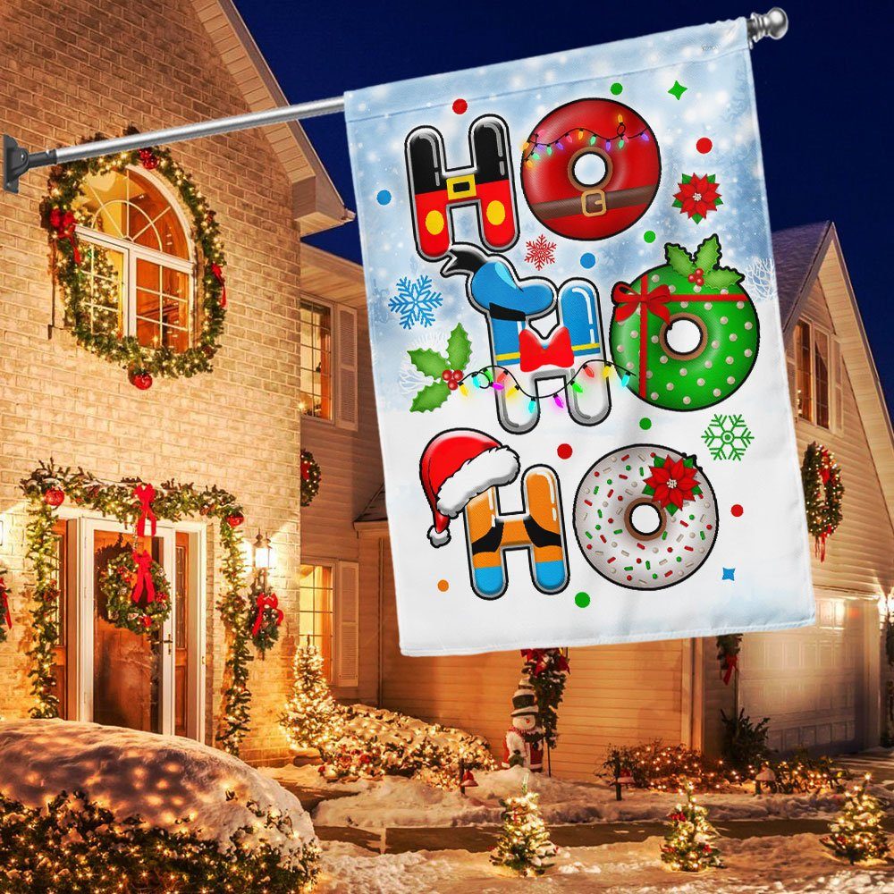 Chritsmas Movie Flag Ho Ho Ho DN LNT831F